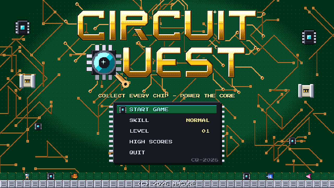 Title screen