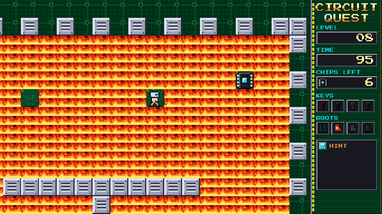 Level 8, Hot Spots