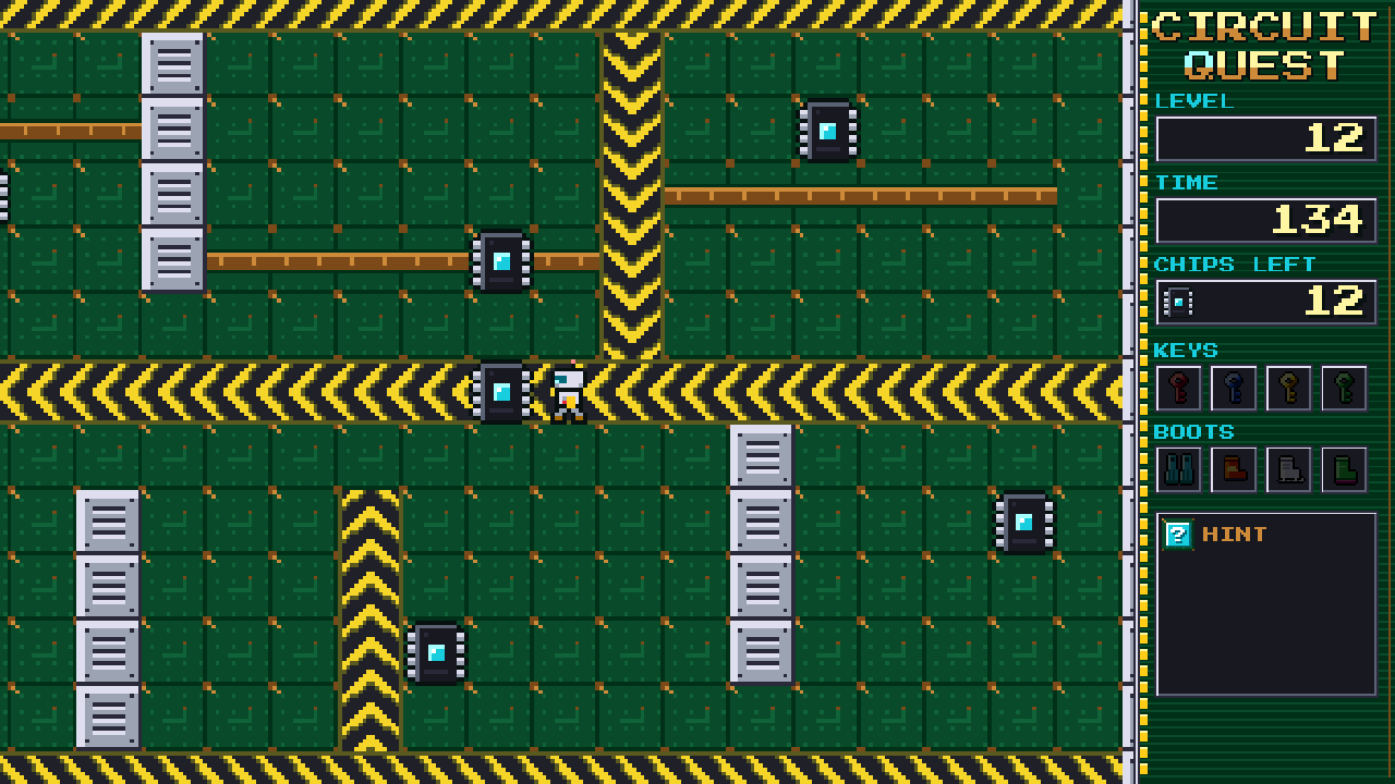 Level 12, Data Bus