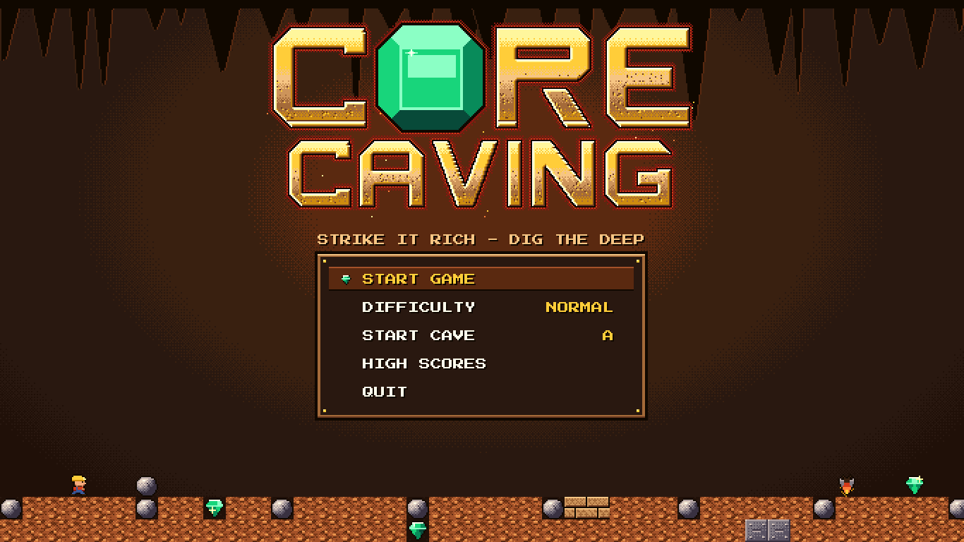 CORE CAVING