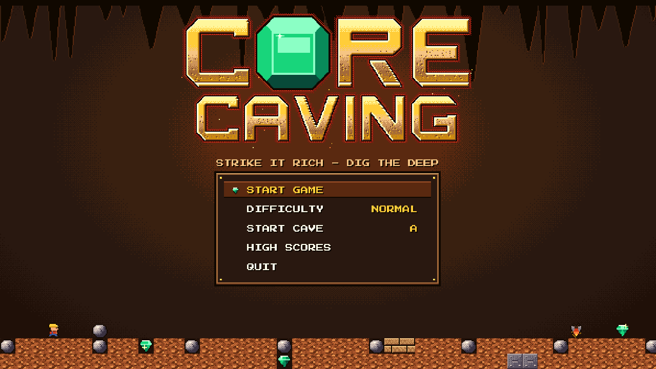 Title screen