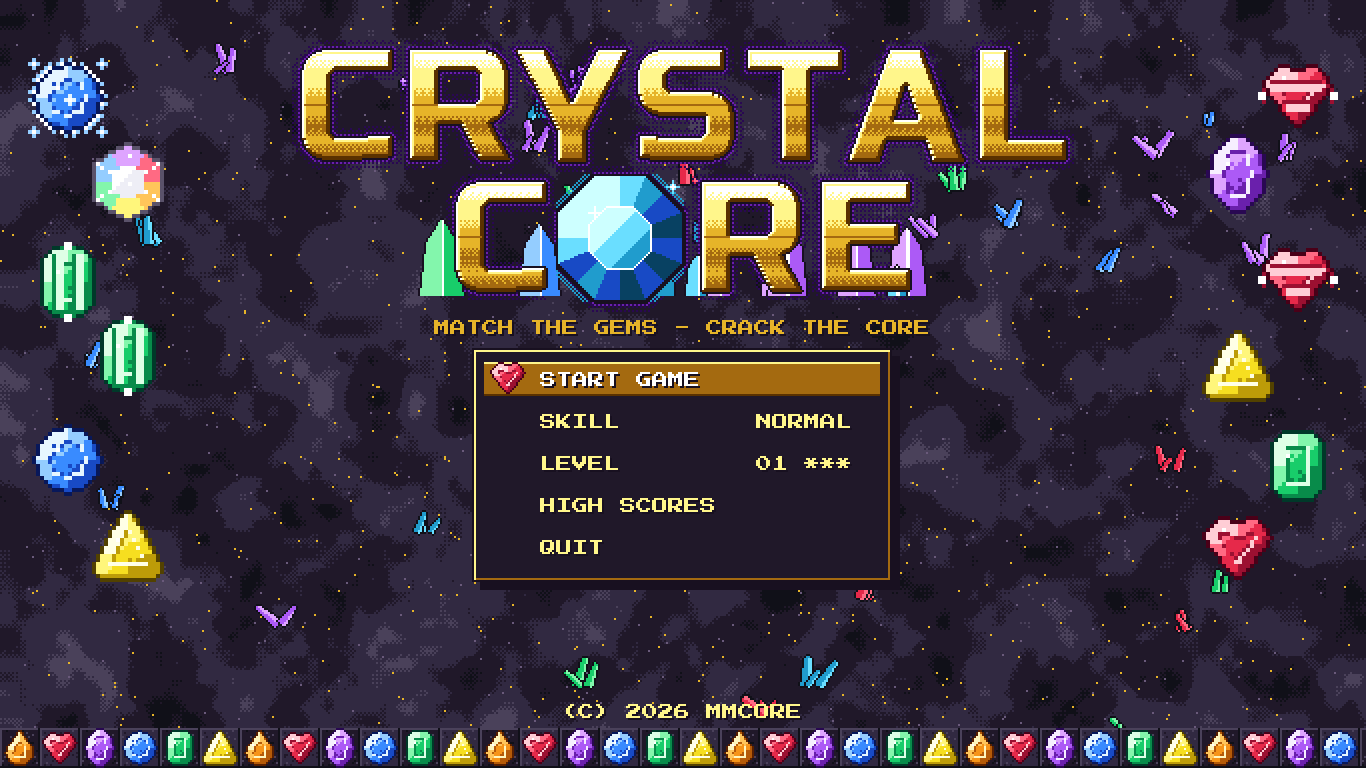 CRYSTAL CORE