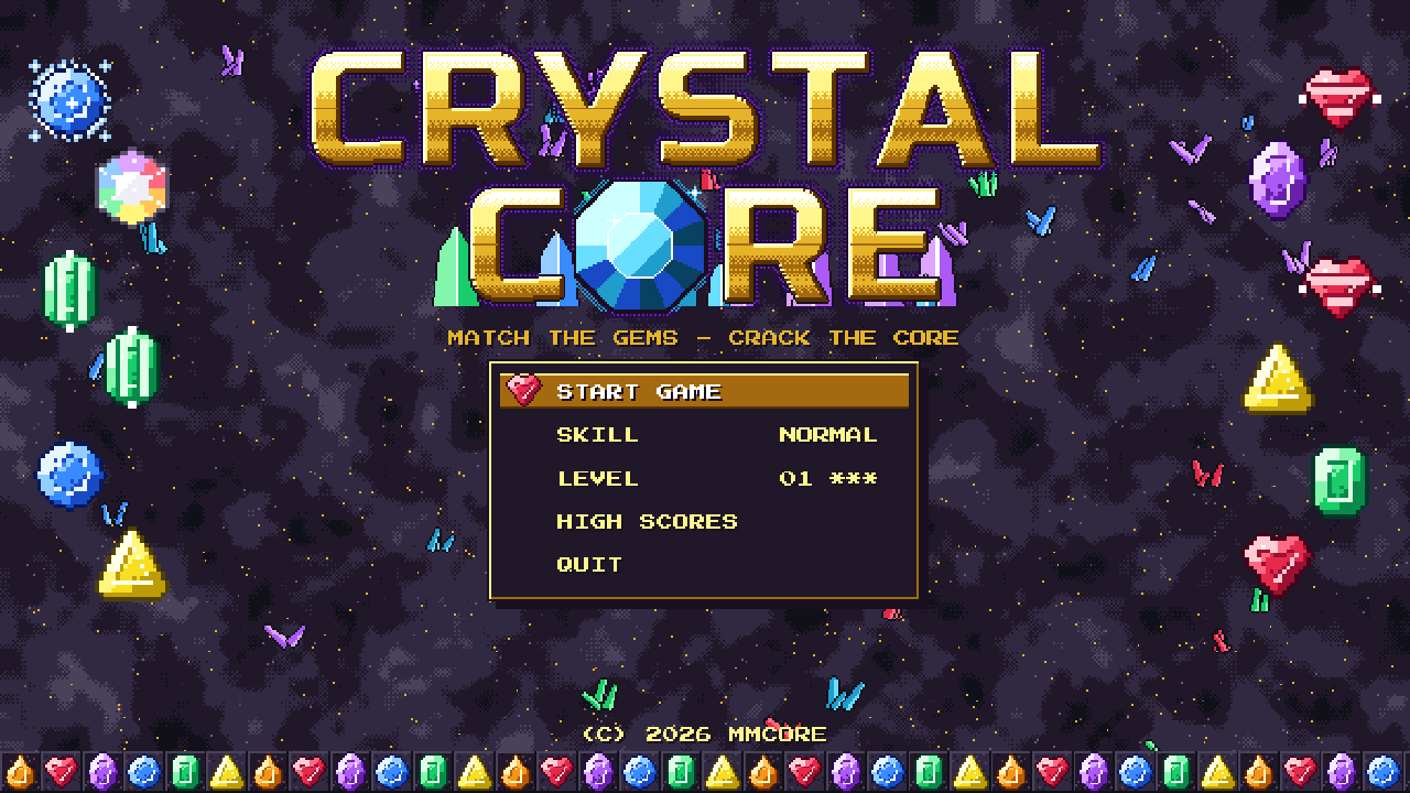 Title screen