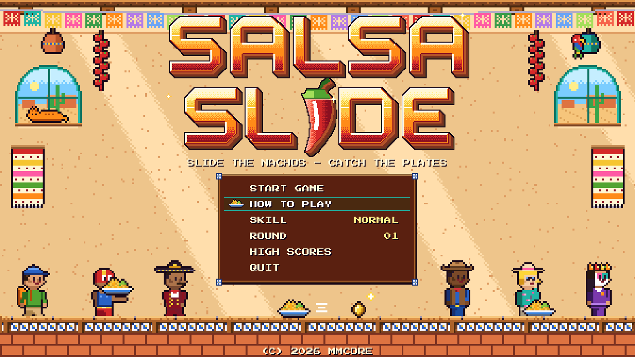 Title screen