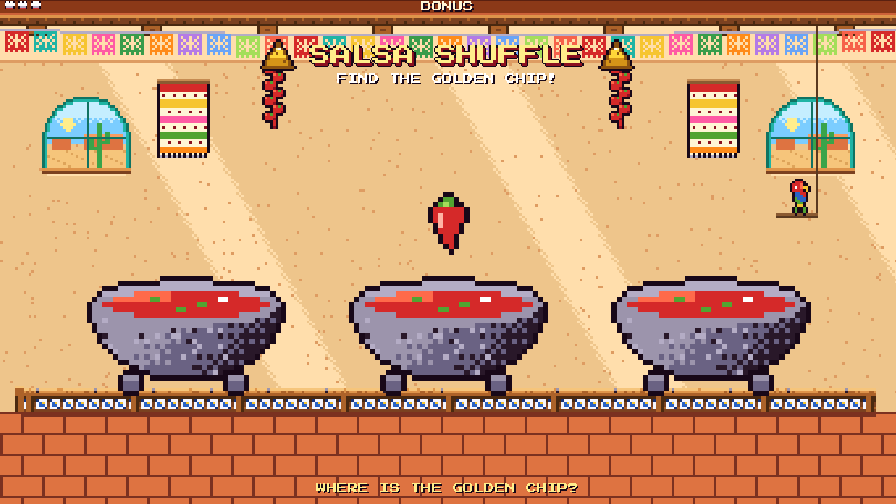 Salsa Shuffle bonus round