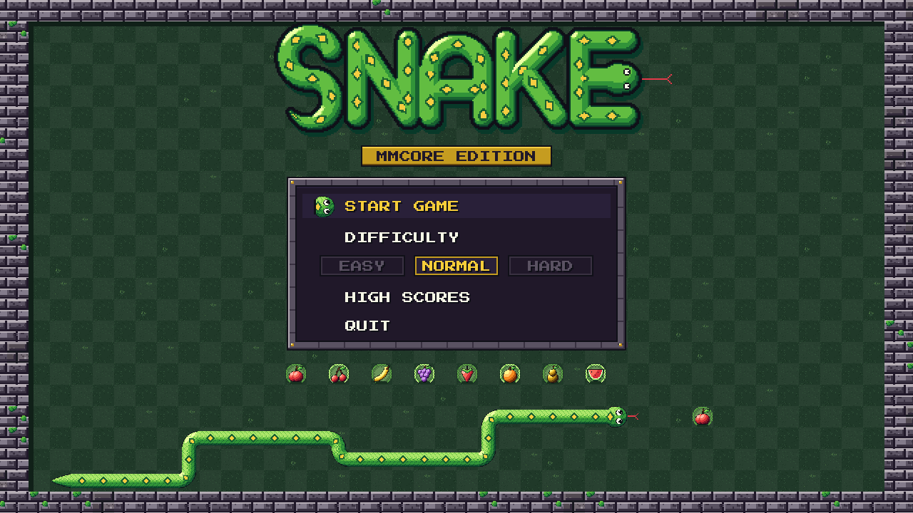 Title screen