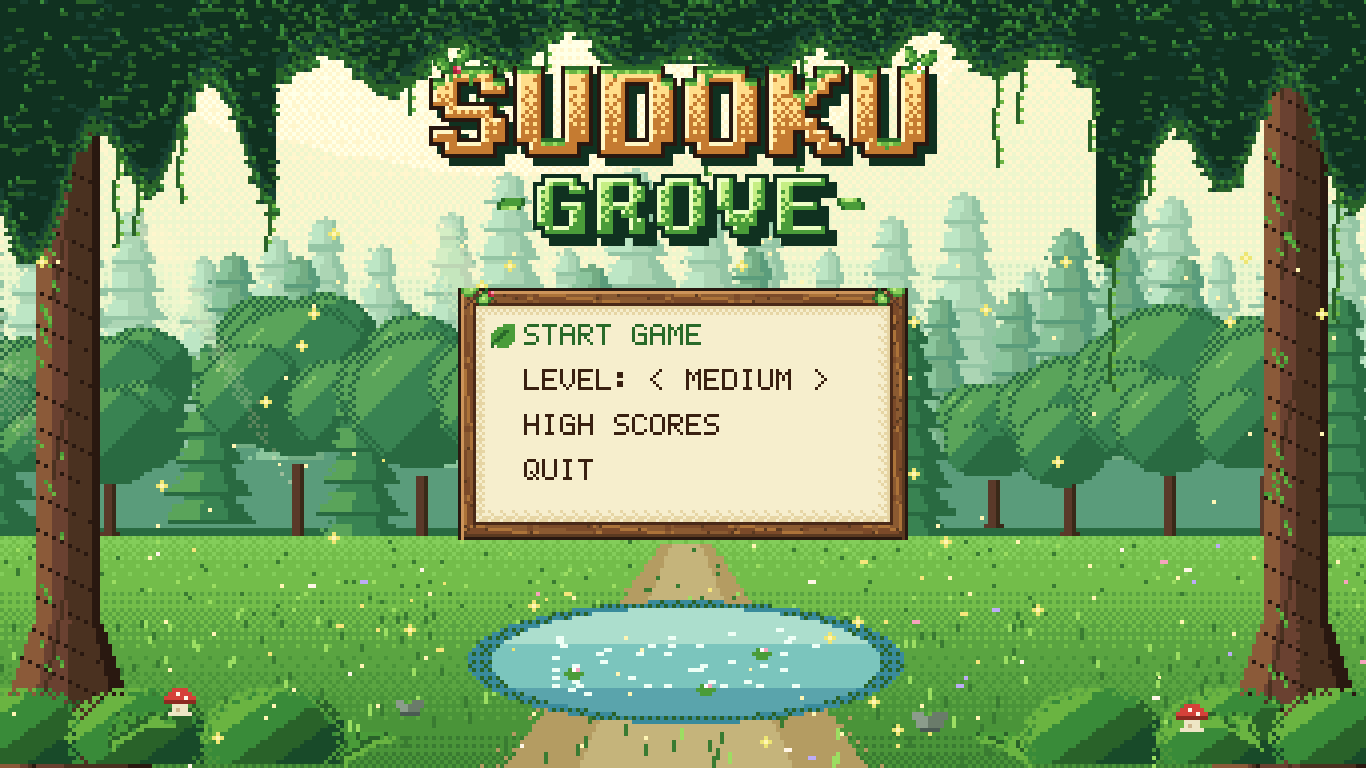 SUDOKU GROVE