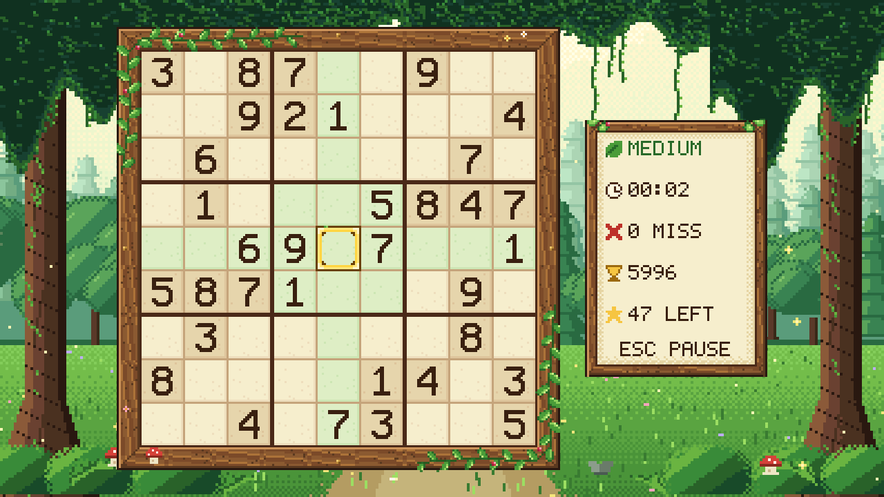 A fresh medium puzzle