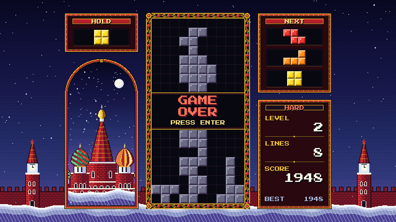 Game over