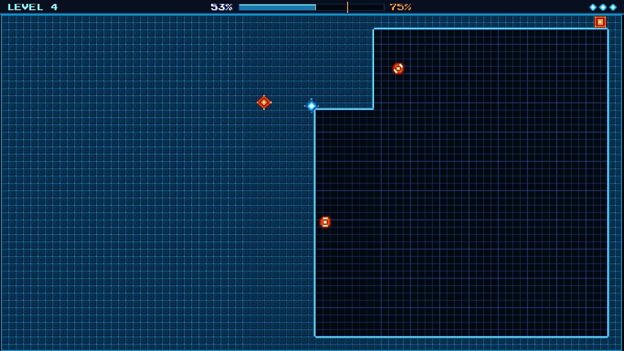 Over half the grid claimed
