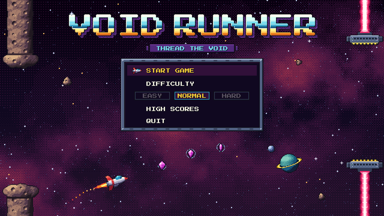 Title screen